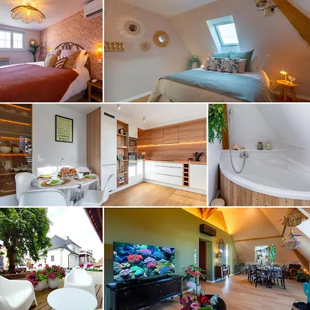 Vignes & Tropiques - Terrasse - Wifi - Clim - Parking Apartamento *