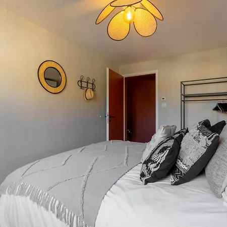 Apartament Vignes & Tropiques - Terrasse - Wifi - Clim - Parking Bennwihr