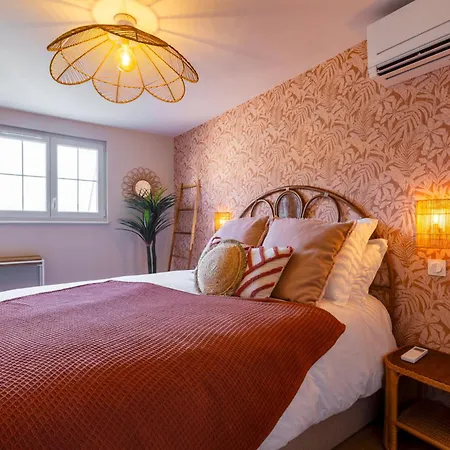 Vignes & Tropiques - Terrasse - Wifi - Clim - Parking *