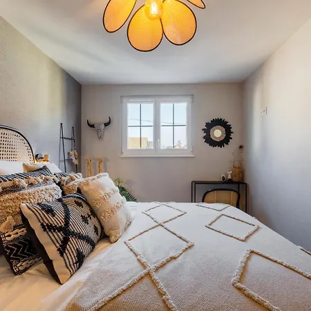 Apartament Vignes & Tropiques - Terrasse - Wifi - Clim - Parking