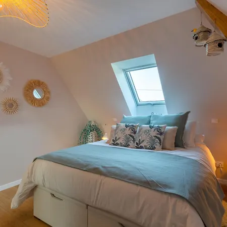 Vignes & Tropiques - Terrasse - Wifi - Clim - Parking Apartamento *