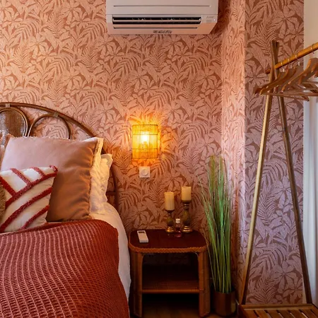 Vignes & Tropiques - Terrasse - Wifi - Clim - Parking Apartamento Bennwihr