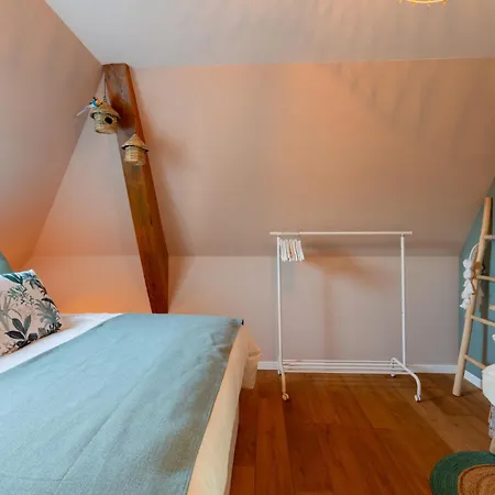 Vignes & Tropiques - Terrasse - Wifi - Clim - Parking Bennwihr