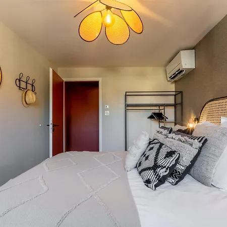 Vignes & Tropiques - Terrasse - Wifi - Clim - Parking Apartamento *