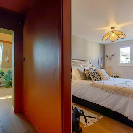 Apartamento Vignes & Tropiques - Terrasse - Wifi - Clim - Parking *