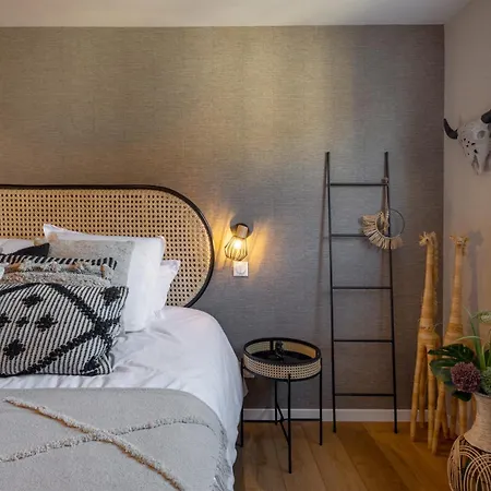 Vignes & Tropiques - Terrasse - Wifi - Clim - Parking Apartamento *