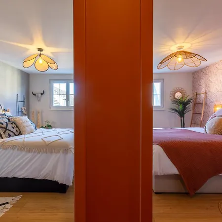 Vignes & Tropiques - Terrasse - Wifi - Clim - Parking Apartamento Bennwihr