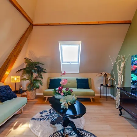 Apartamento Vignes & Tropiques - Terrasse - Wifi - Clim - Parking Bennwihr