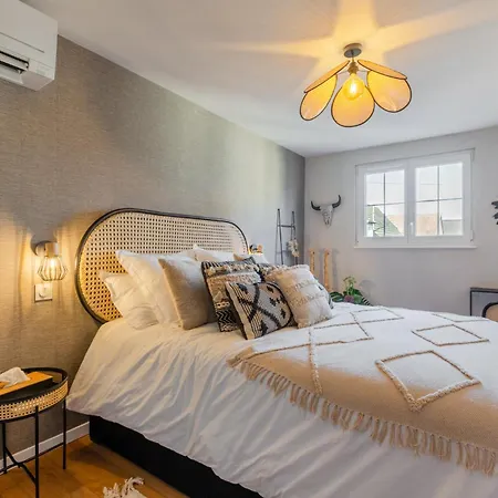 Vignes & Tropiques - Terrasse - Wifi - Clim - Parking Bennwihr