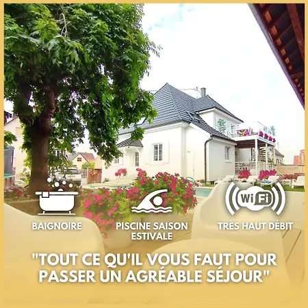 Vignes & Tropiques - Terrasse - Piscine - Clim - Parking Apartamento
